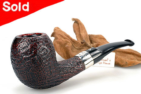 Peterson Sherlock Holmes Strand Sandblast 9mm Filter